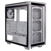 XPG Battle Cruiser Super Mid Tower RGB Gaming Case White Price in Pakistan ZahComputers 02