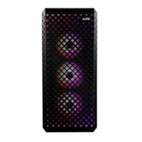 XPG DEFENDER PRO Mid Tower PC Case Black Price in Pakistan 01