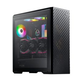 XPG DEFENDER PRO Mid Tower PC Case Black Price in Pakistan