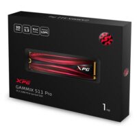 XPG GAMMIX S11 Pro 1TB PCIe Gen3x4 M.2 2280 Solid State Drive SSD Price in Pakistan ZahComputers