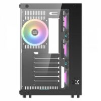 Xigmatek Aquarius Plus Tempered Glass ARGB Gaming Case Black Price in Pakistan ZahComputers 01