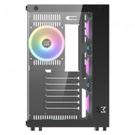 Xigmatek Aquarius Plus Tempered Glass ARGB Gaming Case Black Price in Pakistan ZahComputers 01