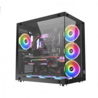 Xigmatek Aquarius Plus Tempered Glass ARGB Gaming Case Black Price in Pakistan ZahComputers