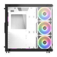 Xigmatek Aquarius Plus Tempered Glass ARGB Gaming Case White Price in Pakistan ZahComputers 01