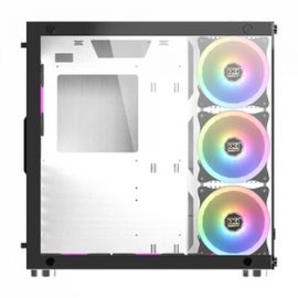 Xigmatek Aquarius Plus Tempered Glass ARGB Gaming Case White Price in Pakistan ZahComputers 01
