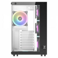 Xigmatek Aquarius Plus Tempered Glass ARGB Gaming Case White Price in Pakistan ZahComputers 02