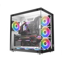 Xigmatek Aquarius Plus Tempered Glass ARGB Gaming Case White Price in Pakistan ZahComputers