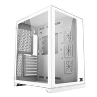 Xigmatek Aquarius S Arctic Mid Tower Gaming Case White Price in Pakistan ZahComputers 01