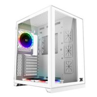 Xigmatek Aquarius S Arctic Mid Tower Gaming Case White Price in Pakistan ZahComputers