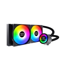 Xigmatek FROZER O 240 ARGB AIO Liquid Cooler with OLED Display
