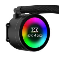 Xigmatek FROZER O 240 ARGB AIO Liquid Cooler with OLED Display 12