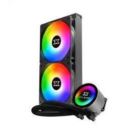 Xigmatek FROZER O 240 ARGB AIO Liquid Cooler with OLED Display 2