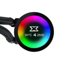 Xigmatek FROZER O 240 ARGB AIO Liquid Cooler with OLED Display 6