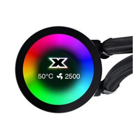 Xigmatek FROZER O 240 ARGB AIO Liquid Cooler with OLED Display 7