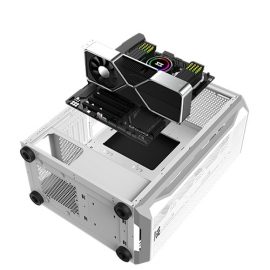 Xigmatek Gaming X Arctic Tempered Glass ARGB Mid Tower Chassis Price in Pakistan 02