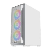 Xigmatek Gaming X Arctic Tempered Glass ARGB Mid Tower Chassis Price in Pakistan 04