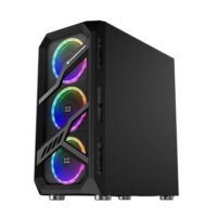 Xigmatek Lamiya Tempered Glass ARGB Mid Tower Chassis Price in Pakistan 11