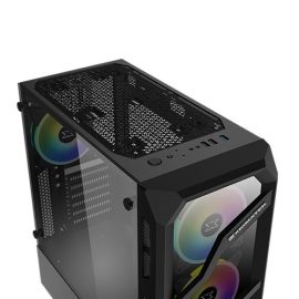 Xigmatek Lamiya Tempered Glass ARGB Mid Tower Chassis Price in Pakistan 7