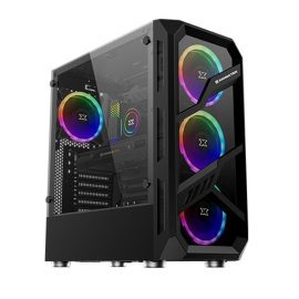 Xigmatek Lamiya Tempered Glass ARGB Mid Tower Chassis Price in Pakistan 9
