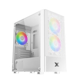 Xigmatek Oreo Arctic Tempered Glass ARGB Mini Tower Chassis Price in Pakistan