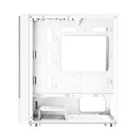 Xigmatek Oreo Arctic Tempered Glass ARGB Mini Tower Chassis Price in Pakistan 3