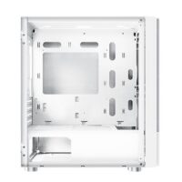 Xigmatek Oreo Arctic Tempered Glass ARGB Mini Tower Chassis Price in Pakistan 4