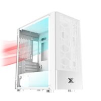 Xigmatek Oreo Arctic Tempered Glass ARGB Mini Tower Chassis Price in Pakistan 5