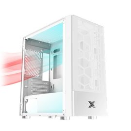 Xigmatek Oreo Arctic Tempered Glass ARGB Mini Tower Chassis Price in Pakistan 5
