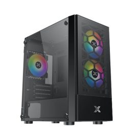 Xigmatek Oreo Tempered Glass ARGB Mini Tower Chassis Black Price in Pakistan