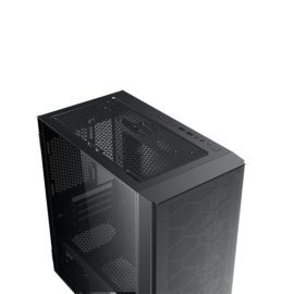 Xigmatek Oreo Tempered Glass ARGB Mini Tower Chassis Black Price in Pakistan 2