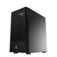 Xigmatek Oreo Tempered Glass ARGB Mini Tower Chassis Black Price in Pakistan 3