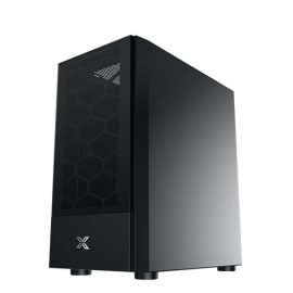 Xigmatek Oreo Tempered Glass ARGB Mini Tower Chassis Black Price in Pakistan 3