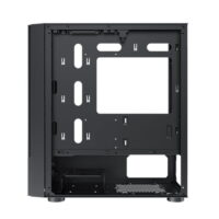 Xigmatek Oreo Tempered Glass ARGB Mini Tower Chassis Black Price in Pakistan 4