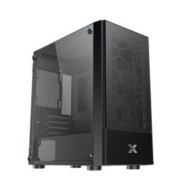 Xigmatek Oreo Tempered Glass ARGB Mini Tower Chassis Black Price in Pakistan 6