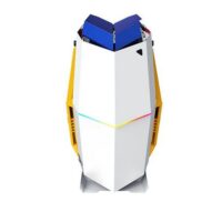 Xigmatek X Battleship Gundam Theme ARGB Mid Tower Chassis Price in Pakistan ZahComputers 01