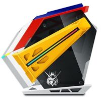 Xigmatek X Battleship Gundam Theme ARGB Mid Tower Chassis Price in Pakistan ZahComputers 04