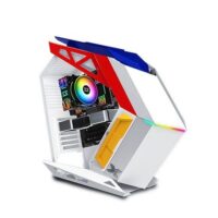 Xigmatek X Battleship Gundam Theme ARGB Mid Tower Chassis Price in Pakistan ZahComputers 05