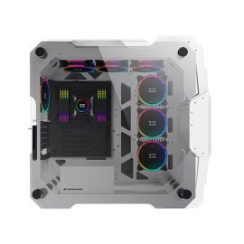 Xigmatek X7 White Super Tower E ATX Tempered Glass Gaming Case Price in Pakistan ZahComputers 01
