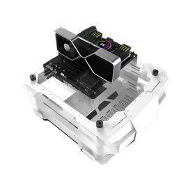 Xigmatek X7 White Super Tower E ATX Tempered Glass Gaming Case Price in Pakistan ZahComputers 07