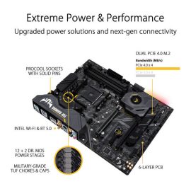 ASUS AM4 TUF Gaming X570 Plus Wi Fi ATX Motherboard Price in Pakistan ZahComputers 01