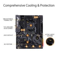 ASUS AM4 TUF Gaming X570 Plus Wi Fi ATX Motherboard Price in Pakistan ZahComputers 02