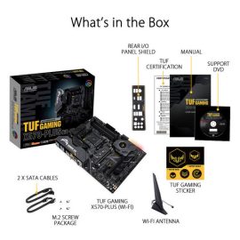 ASUS AM4 TUF Gaming X570 Plus Wi Fi ATX Motherboard Price in Pakistan ZahComputers 05