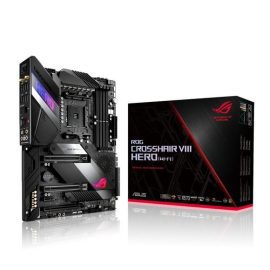 ASUS AMD AM4 ROG X570 Crosshair VIII Hero Wi Fi ATX Motherboard Price in Pakistan ZahComputers