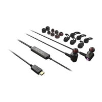 ASUS ROG Cetra II In Ear Earbuds Microphone ANC USB C AURA Sync RGB Lighting Bundled Travel Case Silicon Tips Compatible Gaming Headphones Price in Pakistan ZahComputers 06