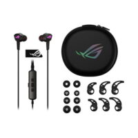 ASUS ROG Cetra II In Ear Earbuds Microphone ANC USB C AURA Sync RGB Lighting Bundled Travel Case Silicon Tips Compatible Gaming Headphones Price in Pakistan ZahComputers 07
