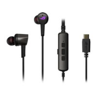 ASUS ROG Cetra II In Ear Earbuds Microphone ANC USB C AURA Sync RGB Lighting Bundled Travel Case Silicon Tips Compatible Gaming Headphones Price in Pakistan ZahComputers