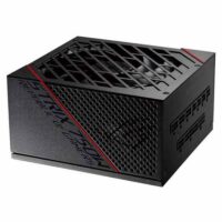 ASUS ROG STRIX 750G 750W ROG Heatsinks Axial tech Fan Design Dual Ball Fan Bearings 0dB Technology 80 PLUS Gold Certification Fully Modular Cables Power Supply Price in Pakistan ZahComputers 01