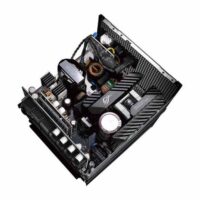 ASUS ROG STRIX 750G 750W ROG Heatsinks Axial tech Fan Design Dual Ball Fan Bearings 0dB Technology 80 PLUS Gold Certification Fully Modular Cables Power Supply Price in Pakistan ZahComputers 02
