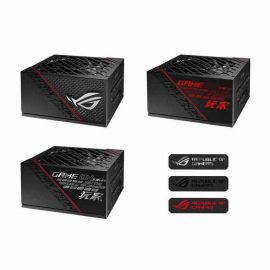 ASUS ROG STRIX 750G 750W ROG Heatsinks Axial tech Fan Design Dual Ball Fan Bearings 0dB Technology 80 PLUS Gold Certification Fully Modular Cables Power Supply Price in Pakistan ZahComputers 04