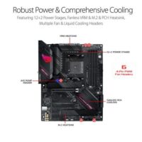 ASUS ROG Strix B550 F Gaming WiFi II AM4 ATX Gaming Motherboard Price in Pakistan ZahComputers 02